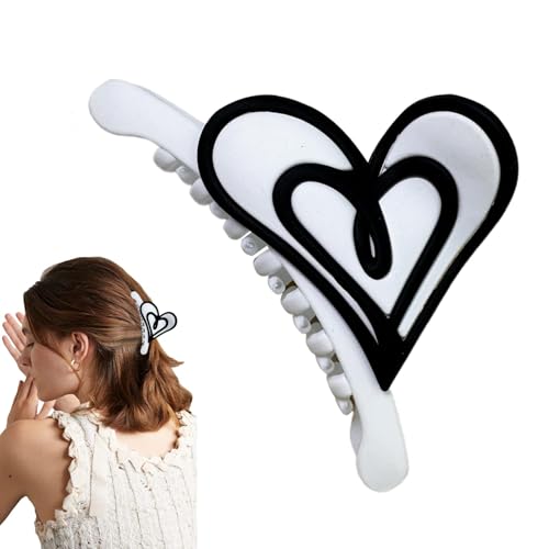 GkgWuxf Krallenclip für langes Haar, Krallenclip für Frauen | Fester Pferdeschwanzhalter für Damen,Haarschmuck mit glatten Oberflächen für Dates, Ausgehen, den täglichen Gebrauch, Partys, Sport GkgWuxf Krallenclip für langes Haar, Krallenclip für Frauen | Fester Pferdeschwanzhalter für Damen,Haarschmuck mit glatten Oberflächen für Dates, Ausgehen, den täglichen Gebrauch, Partys, Sport von GkgWuxf