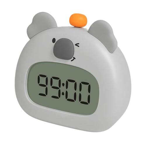 GkgWuxf Wecker mit Nachtlicht, Koala-Wecker mit Nachtlicht, Zeit-Manager, Tiere, für Mädchen, Jungen, Jugendliche GkgWuxf Wecker mit Nachtlicht, Koala-Wecker mit Nachtlicht, Zeit-Manager, Tiere, für Mädchen, Jungen, Jugendliche von GkgWuxf