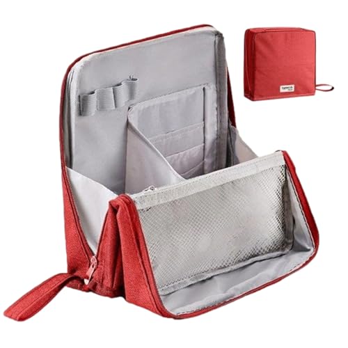 Gkumgwo Reise-Kosmetiktasche Für Damen - Großraum Wasserdichter Vertikaler Make-up Organizer - Reisebehälter Für Shampoo Conditioner Sonnencreme Gkumgwo Reise-Kosmetiktasche Für Damen - Großraum Wasserdichter Vertikaler Make-up Organizer - Reisebehälter Für Shampoo Conditioner Sonnencreme von Gkumgwo