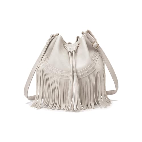 Gladdon Beuteltasche Damen, Große Handtasche, Umhängetasche damen mittelgroß, Damen Tasche Fransen Quaste, Handbags for Women, Crossbody, Retro Hobo Gladdon Beuteltasche Damen, Große Handtasche, Umhängetasche damen mittelgroß, Damen Tasche Fransen Quaste, Handbags for Women, Crossbody, Retro Hobo von Gladdon