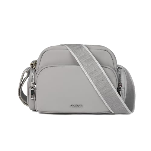 Gladdon Umhängetasche damen,Kleine handtasche,leicht und wasserdicht Sporttasche für Mädchen, Multi-Taschen mit breiten Gurtband und Reißverschluss Gladdon Umhängetasche damen,Kleine handtasche,leicht und wasserdicht Sporttasche für Mädchen, Multi-Taschen mit breiten Gurtband und Reißverschluss von Gladdon