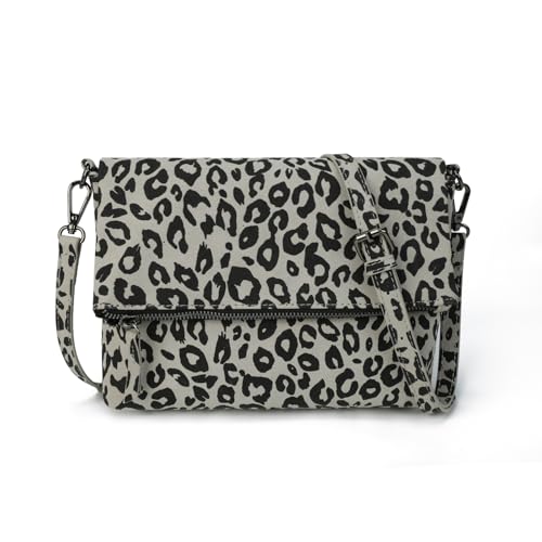 Gladdon Umhängetasche damen,Schultertasche mit Reißverschluss, Crossbody Tasche, Leder Handtasche Klein, Daypack…… Gladdon Umhängetasche damen,Schultertasche mit Reißverschluss, Crossbody Tasche, Leder Handtasche Klein, Daypack…… von Gladdon