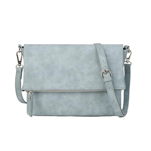 Gladdon Umhängetasche damen,Schultertasche mit Reißverschluss, Crossbody Tasche, Leder Handtasche Klein, Daypack… Gladdon Umhängetasche damen,Schultertasche mit Reißverschluss, Crossbody Tasche, Leder Handtasche Klein, Daypack… von Gladdon