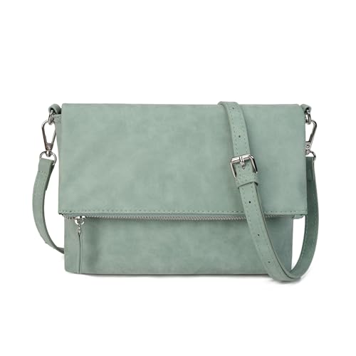 Gladdon Umhängetasche damen,Schultertasche mit Reißverschluss, Crossbody Tasche, Leder Handtasche Klein, Daypack… Gladdon Umhängetasche damen,Schultertasche mit Reißverschluss, Crossbody Tasche, Leder Handtasche Klein, Daypack… von Gladdon