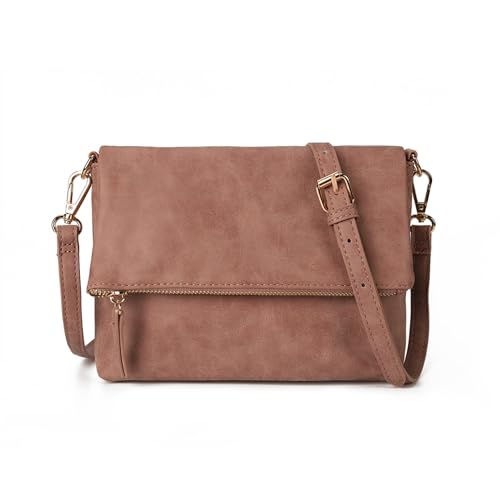 Gladdon Umhängetasche damen,Schultertasche mit Reißverschluss, Crossbody Tasche, Leder Handtasche Klein, Daypack… Gladdon Umhängetasche damen,Schultertasche mit Reißverschluss, Crossbody Tasche, Leder Handtasche Klein, Daypack… von Gladdon