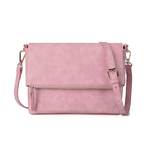 Gladdon Umhängetasche damen,Schultertasche mit Reißverschluss, Crossbody Tasche, Leder Handtasche Klein, Daypack… Gladdon Umhängetasche damen,Schultertasche mit Reißverschluss, Crossbody Tasche, Leder Handtasche Klein, Daypack… von Gladdon