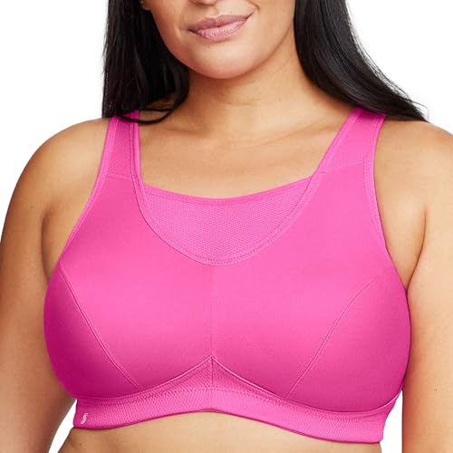 Glamorise Damen 1066 Sports Bra, Rosa-violett, 85F EU Glamorise Damen 1066 Sports Bra, Rosa-violett, 85F EU von Glamorise