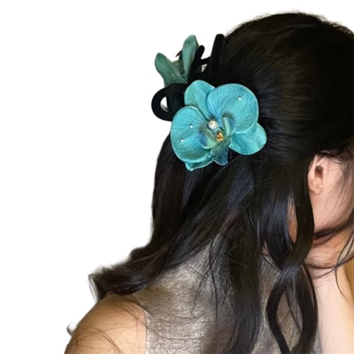 Niedliche Schmetterlings-Blumen-Haarklammer, multifunktionales Haar-Accessoire, trendiges und modisches Haar für Damen, Haarspangen, süß, modisch von Glanhbnol