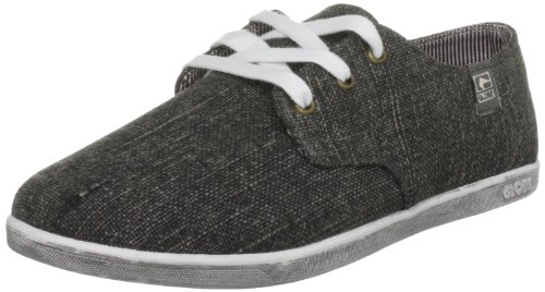 Globe Espy GBESPY, Unisex - Erwachsene Sneaker, Grau (Grey Washed Canvas 14155), EU 42 (UK 7.5) (US 8.5) von Globe