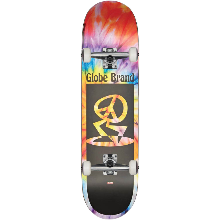 Globe Skateboard Complete Kids Peace Man Mid von Globe