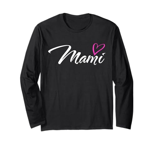 Geschenk für Mama mit rosa Herz, lustiges Geschenk für Tante Oma Langarmshirt Geschenk für Mama mit rosa Herz, lustiges Geschenk für Tante Oma Langarmshirt von Glorious Grandma Names