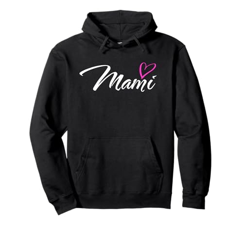 Geschenk für Mama mit rosa Herz, lustiges Geschenk für Tante Oma Pullover Hoodie Geschenk für Mama mit rosa Herz, lustiges Geschenk für Tante Oma Pullover Hoodie von Glorious Grandma Names