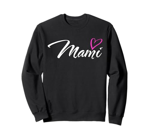 Geschenk für Mama mit rosa Herz, lustiges Geschenk für Tante Oma Sweatshirt Geschenk für Mama mit rosa Herz, lustiges Geschenk für Tante Oma Sweatshirt von Glorious Grandma Names