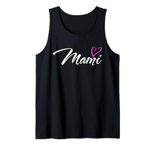 Geschenk für Mama mit rosa Herz, lustiges Geschenk für Tante Oma Tank Top Geschenk für Mama mit rosa Herz, lustiges Geschenk für Tante Oma Tank Top von Glorious Grandma Names