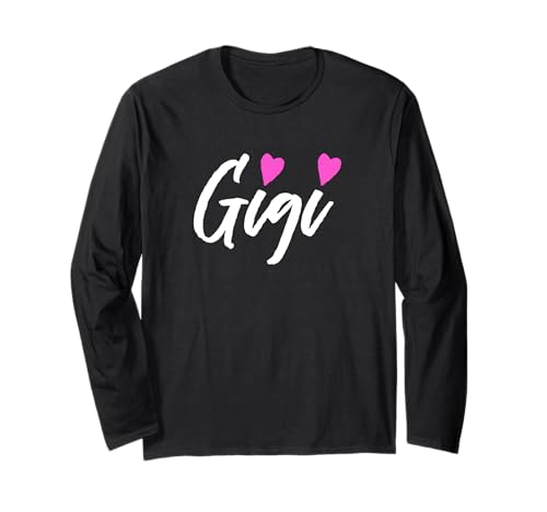 Gigi Damen Geschenk für Oma Großmutter Langarmshirt Gigi Damen Geschenk für Oma Großmutter Langarmshirt von Glorious Grandma Names