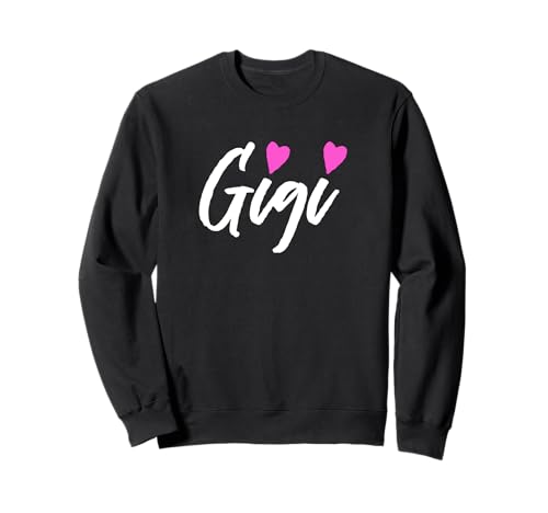Gigi Damen Geschenk für Oma Großmutter Sweatshirt Gigi Damen Geschenk für Oma Großmutter Sweatshirt von Glorious Grandma Names