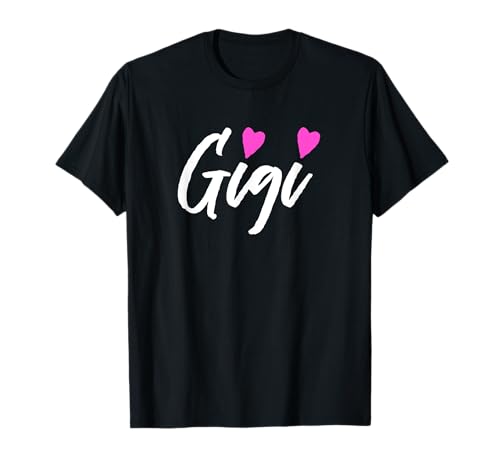 Gigi Damen Geschenk für Oma Großmutter T-Shirt Gigi Damen Geschenk für Oma Großmutter T-Shirt von Glorious Grandma Names
