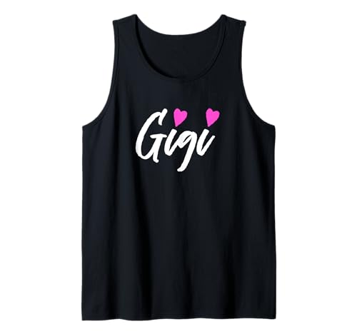 Gigi Damen Geschenk für Oma Großmutter Tank Top Gigi Damen Geschenk für Oma Großmutter Tank Top von Glorious Grandma Names