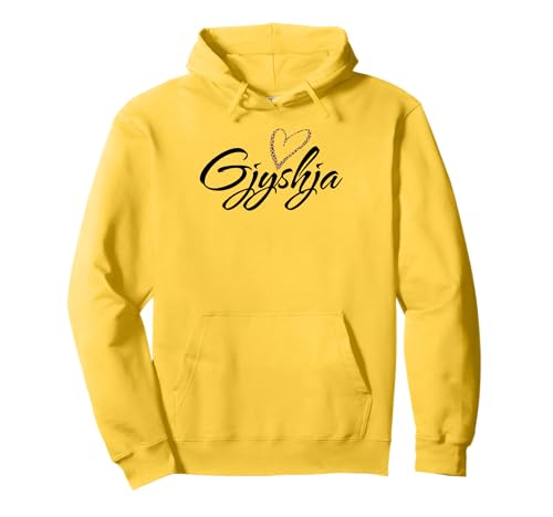 Gjyshja mit Leopardenmuster Herz Spaß Tante Oma Mama Geschenk Pullover Hoodie Gjyshja mit Leopardenmuster Herz Spaß Tante Oma Mama Geschenk Pullover Hoodie von Glorious Grandma Names