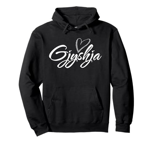 Gjyshja mit Leopardenmuster Herz Spaß Tante Oma Mama Geschenk Pullover Hoodie Gjyshja mit Leopardenmuster Herz Spaß Tante Oma Mama Geschenk Pullover Hoodie von Glorious Grandma Names
