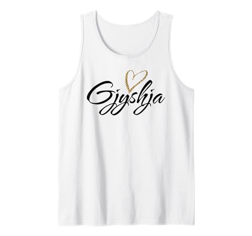 Gjyshja mit Leopardenmuster Herz Spaß Tante Oma Mama Geschenk Tank Top Gjyshja mit Leopardenmuster Herz Spaß Tante Oma Mama Geschenk Tank Top von Glorious Grandma Names