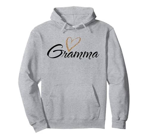 Gramma mit Leopardenmuster Herz Fun Tante Oma Mama Geschenk Pullover Hoodie Gramma mit Leopardenmuster Herz Fun Tante Oma Mama Geschenk Pullover Hoodie von Glorious Grandma Names