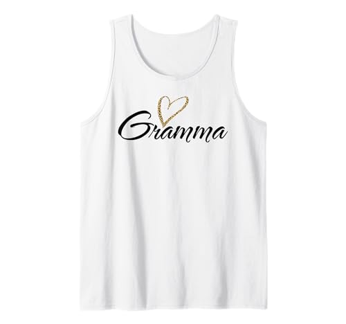 Gramma mit Leopardenmuster Herz Fun Tante Oma Mama Geschenk Tank Top Gramma mit Leopardenmuster Herz Fun Tante Oma Mama Geschenk Tank Top von Glorious Grandma Names