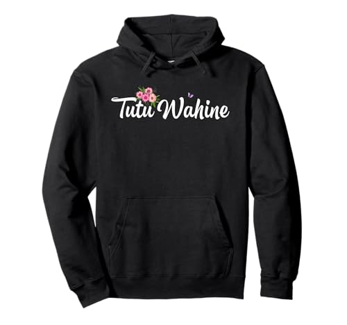 Tutu Wahine mit Blumen & Schmetterling Oma Großmutter Mama Pullover Hoodie Tutu Wahine mit Blumen & Schmetterling Oma Großmutter Mama Pullover Hoodie von Glorious Grandma Names
