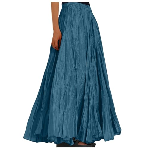 Elegant Maxirock Damen High Waist Plissee Lange Röcke für Frauen Langer A-Linie Rock Maxi Rock Langer Plisseerock Lang A-Linie Hoher Taille Boho Faltenrock Rockabilly Festlich Tellerrock Faltenrock Elegant Maxirock Damen High Waist Plissee Lange Röcke für Frauen Langer A-Linie Rock Maxi Rock Langer Plisseerock Lang A-Linie Hoher Taille Boho Faltenrock Rockabilly Festlich Tellerrock Faltenrock von Glücksvogel
