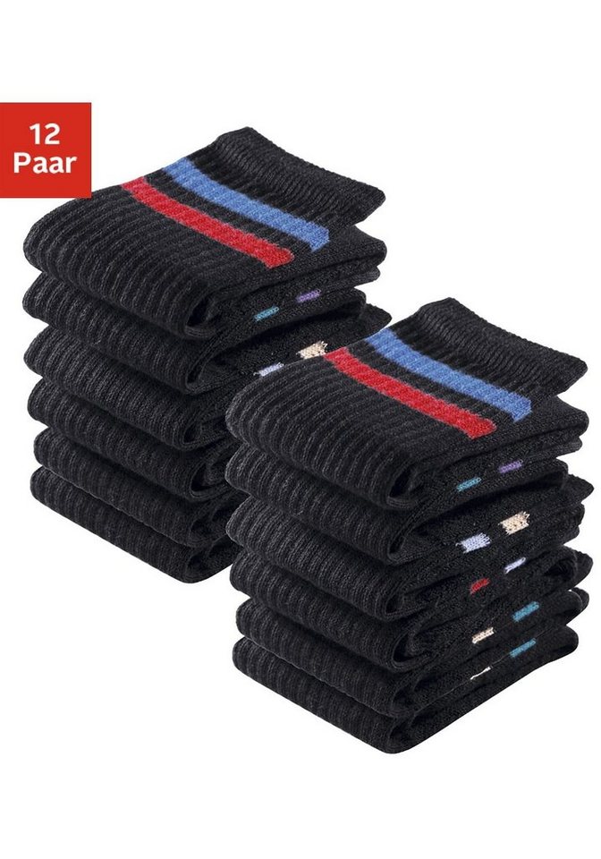 Go in Tennissocken (Packung, 12-Paar) mit Frottee von Go in