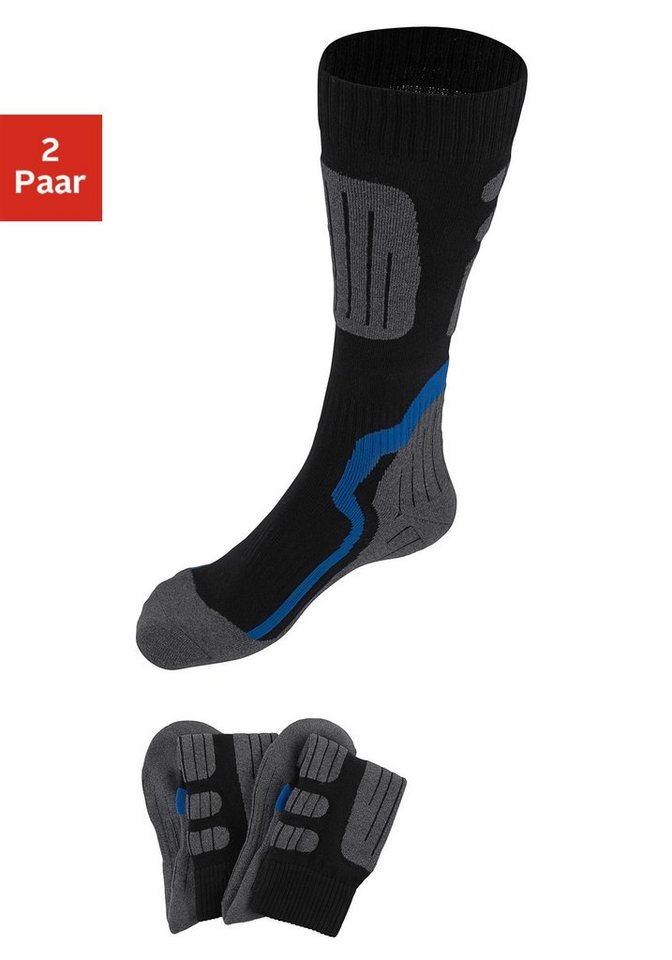 Go in Kniestrümpfe (Packung, 2-Paar) ideal für Wintersportaktivitäten von Go in