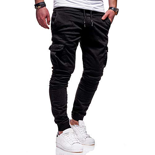 Godoboo Herren Cargo Hose Herren Jogginghose Slim Fit Sporthose Freizeit Hose Chino Training Jogging Hose Mit Kordel Regular Fit Godoboo Herren Cargo Hose Herren Jogginghose Slim Fit Sporthose Freizeit Hose Chino Training Jogging Hose Mit Kordel Regular Fit von Godoboo