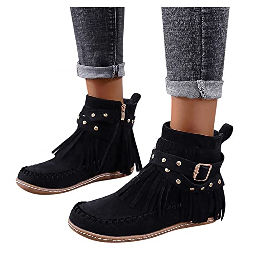 Damen Kurzschaft Stiefel Gummistiefel Gummistiefeletten Regenstiefel Chelsea Boots Schnürstiefelette Glattleder Unisex-Erwachsene Reitsportschuhe Damen Waterville 6 Inch Basic Waterproof Schnürstiefel von Godom