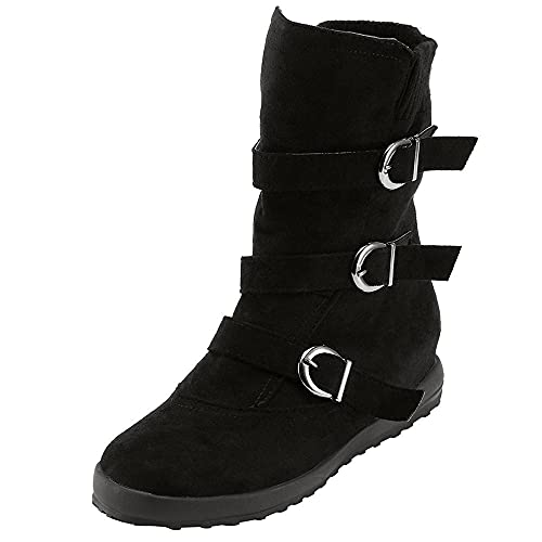 Damen Overknee Stiefel Spitze Stretch Boots Pumps Damen Bequemschuhe , Frauen Schnürhalbschuhe : Schuhe & Handtaschen Damen Bequemschuhe, Frauen Schnürhalbschuhe Damen Schnürstiefeletten Übergrößen von Godom