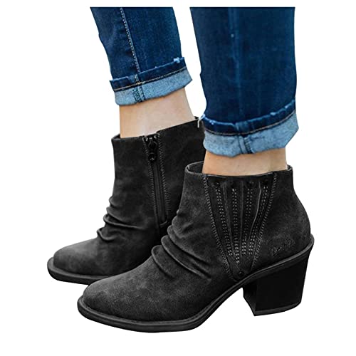 Godom Stiefeletten Damen Damen Sommer Overknee Stiefel,Modische Spitze Zehen Schwarz Sexy Spitze Über Dem Knie Lange Stiefel, Mit Einer Absatzhöhe von Godom