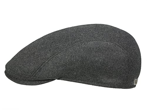 Göttmann Jackson Flatcap aus Kaschmir - Dunkelgrau (18) - 56 cm von Göttmann