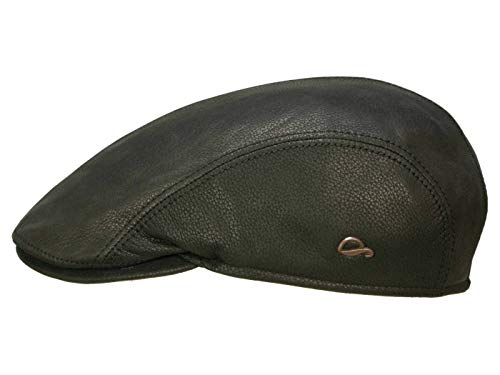 Göttmann Jackson Sportmütze aus Nappa-Leder - Schwarz (19) - 59 cm von Göttmann