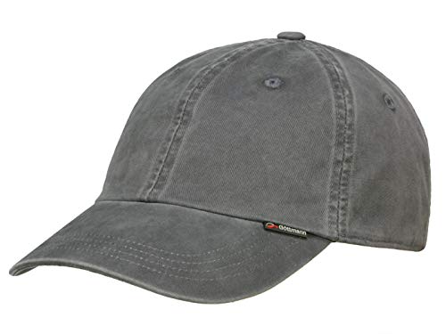 Göttmann Palma Baseballcap mit UV-Schutz aus Baumwolle - Anthrazit (18) - 55 cm von Göttmann