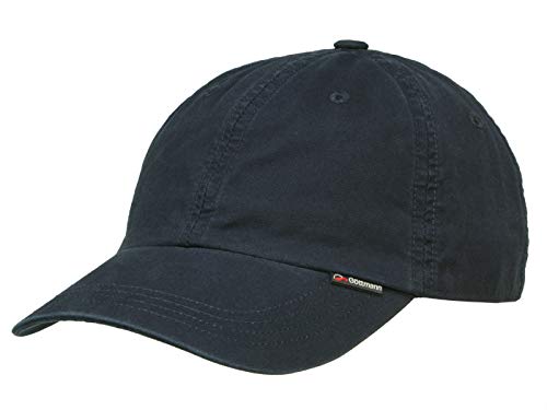 Göttmann Palma Baseballcap mit UV-Schutz aus Baumwolle - Marine (55) - 59 cm von Göttmann