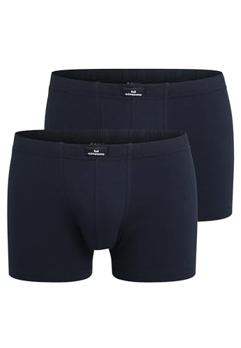 Götzburg Herren Pants, Baumwolle, Single Jersey, Navy, Uni, 2er Pack 9 von Götzburg