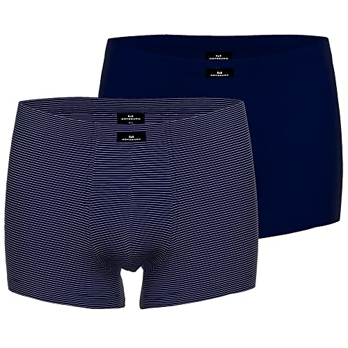 Götzburg Herren Boxershorts X-Lastic | 2er Pack (as3, Alpha, x_l, Regular, Regular, Navy/gestreift) von Götzburg