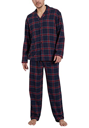 Götzburg Schlafanzug Herren Zweiteiliger Pyjama-Set aus Flanell 48 von Götzburg