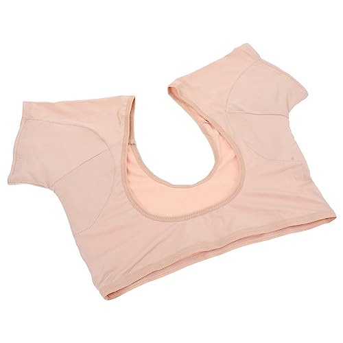Gogogmee 2stücke Atmungsaktive Unterarm Schweißweste Für Damen Waschbare Achselhöhlenpads Schweißabsorbierend Mit Komfort-elastizität Für Sommeraktivitäten Gogogmee 2stücke Atmungsaktive Unterarm Schweißweste Für Damen Waschbare Achselhöhlenpads Schweißabsorbierend Mit Komfort-elastizität Für Sommeraktivitäten von Gogogmee