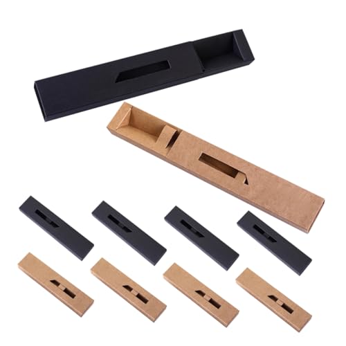 Gogogmee 20Stücke Papp Stiftboxen mit Fenster Ausziehbare Stift Organizer Etuis Kraftpapier Geschenkboxen für Bürobedarf Geburtstagsfeiern und Weihnachtsdekoration Gogogmee 20Stücke Papp Stiftboxen mit Fenster Ausziehbare Stift Organizer Etuis Kraftpapier Geschenkboxen für Bürobedarf Geburtstagsfeiern und Weihnachtsdekoration von Gogogmee