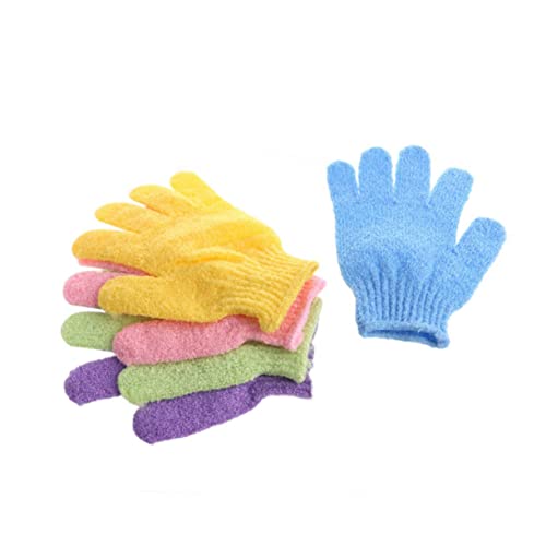 Gogogmee 2Stücke Duschhandschuhe aus Nylon Dehnbarer Körperpeeling Handschuh für Männer für Seife Duschgel und Meersalz Grün Gogogmee 2Stücke Duschhandschuhe aus Nylon Dehnbarer Körperpeeling Handschuh für Männer für Seife Duschgel und Meersalz Grün von Gogogmee