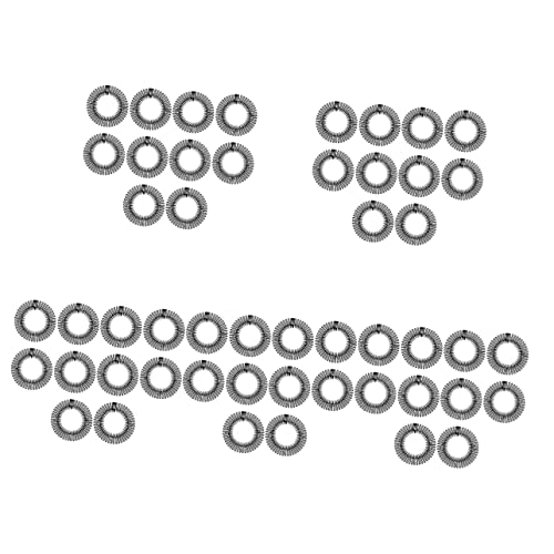 Gogogmee 50 Stück Komplett Rund Elastischer Kamm Haarband Kamm Stretch Haarband Halter Rund Elastisch Tischdecke Voll Kreisförmig Zahn Stirnband Haarzubehör Elastische Gogogmee 50 Stück Komplett Rund Elastischer Kamm Haarband Kamm Stretch Haarband Halter Rund Elastisch Tischdecke Voll Kreisförmig Zahn Stirnband Haarzubehör Elastische von Gogogmee