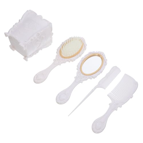 Gogogmee 1satz Spiegel Und Kamm Set Für Make-up Tragbares Elegantes Kosmetikspiegel-kit Mit Handspiegel Und Anti-statik Haarkamm Für Salon Und Zuhause Gogogmee 1satz Spiegel Und Kamm Set Für Make-up Tragbares Elegantes Kosmetikspiegel-kit Mit Handspiegel Und Anti-statik Haarkamm Für Salon Und Zuhause von Gogogmee