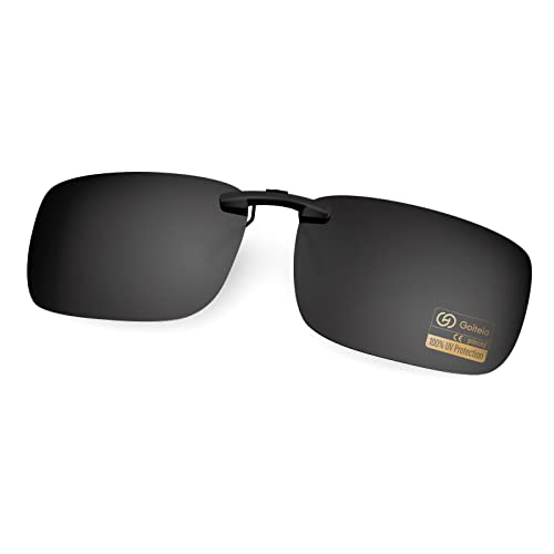 Goiteia Polarisierte Sonnenbrille Clip für Brillenträger - Sonnenbrille Zum Aufstecken Polarisiert, Sonnenbrillen Aufsatz Brille Damen Herren Goiteia Polarisierte Sonnenbrille Clip für Brillenträger - Sonnenbrille Zum Aufstecken Polarisiert, Sonnenbrillen Aufsatz Brille Damen Herren von Goiteia