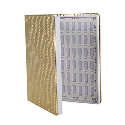 Gokeet 120 Tipps Nagel Lack Art Display Buch Nagel Lack Farb Karte Farb Karte Niedliche Nagel Kunst Karte für das Nagel Salon Werkzeug mit Falschen Nagel Spitzen Gokeet 120 Tipps Nagel Lack Art Display Buch Nagel Lack Farb Karte Farb Karte Niedliche Nagel Kunst Karte für das Nagel Salon Werkzeug mit Falschen Nagel Spitzen von Gokeet
