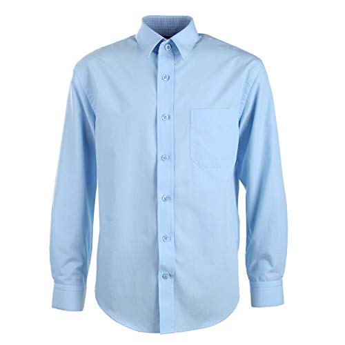 G.O.L. - Jungen Festliches Hemd Langarm, hellblau - 5511900, Größe 170 von Gol